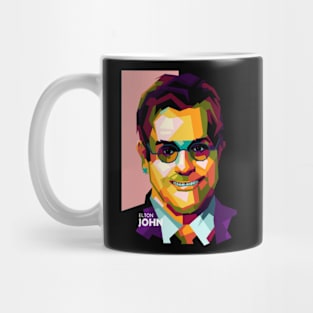 Singer Songwriter In Pop Art Amazing Mug